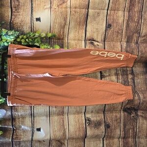 Ladies jogger style sweatpants